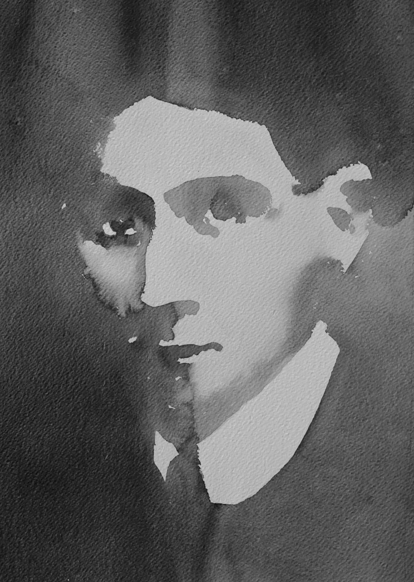Bartek_Balut_Artwork_0031 Franz Kafka | Bartek Bałut • Art